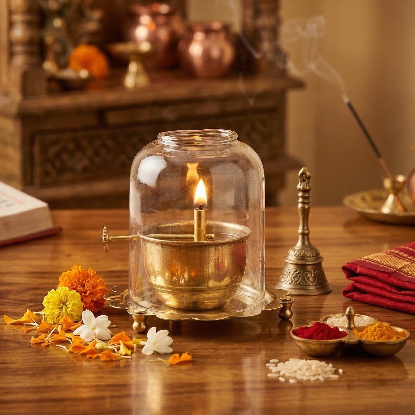 Akhand Jyoti Lamp