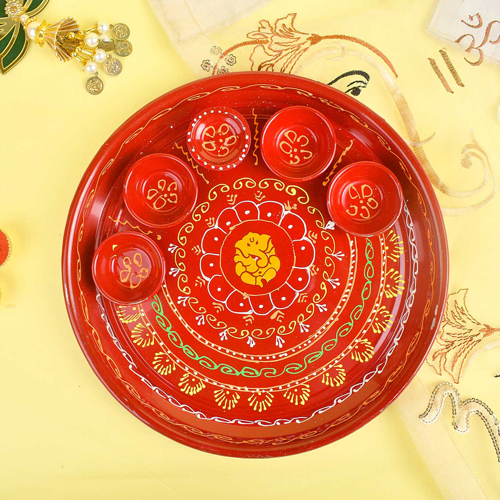 Designer Aarti Thali