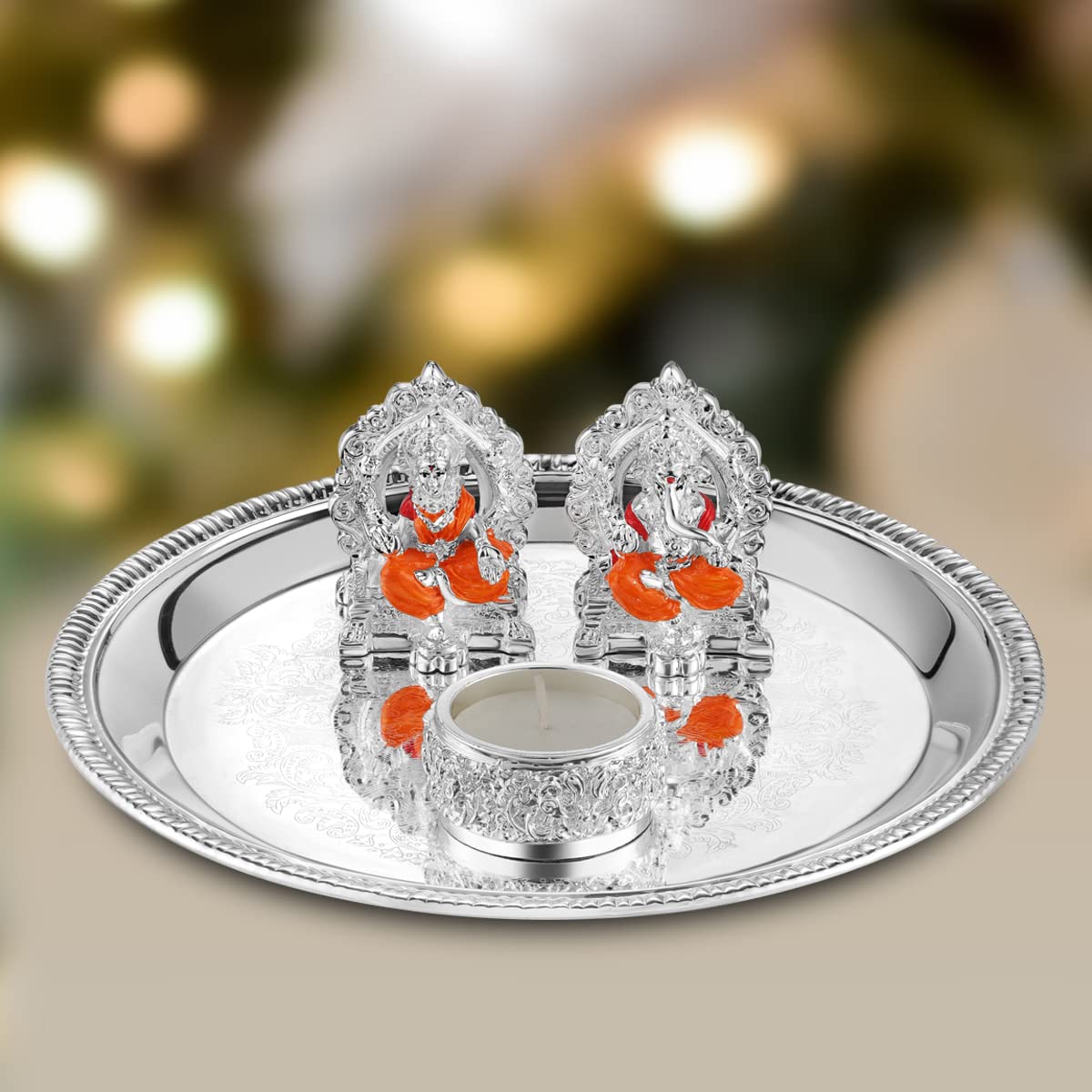 Luxury Pooja Thali Set