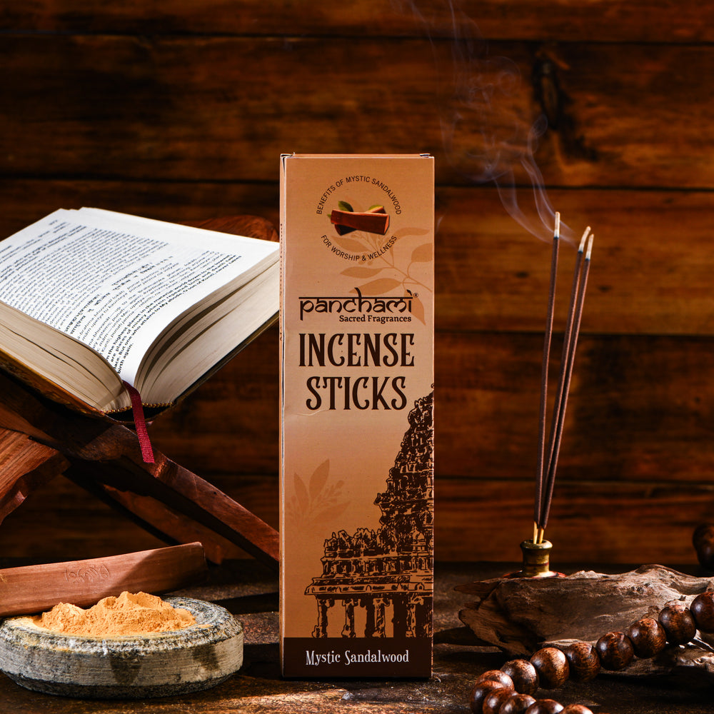 Sandalwood Incense Sticks
