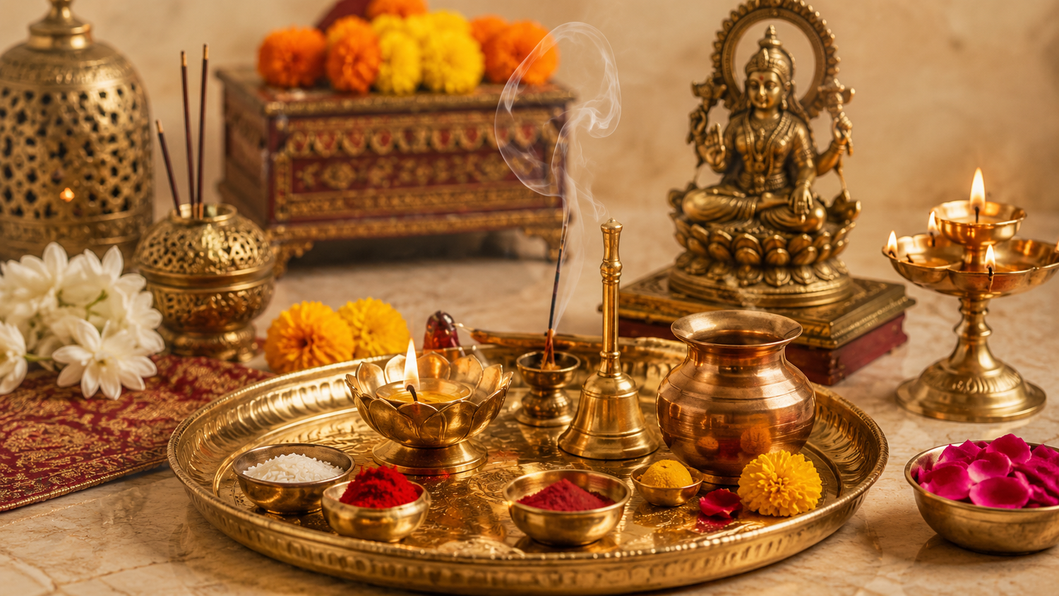 Pooja Essentials for Every Indian Home: Everything You Need for Daily Worship
