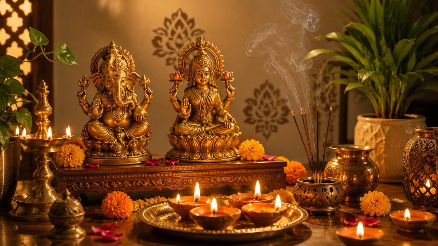 Divine Idols, Diyas & Incense: Create a Peaceful and Spiritual Home