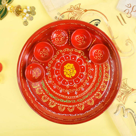 Designer Aarti Thali