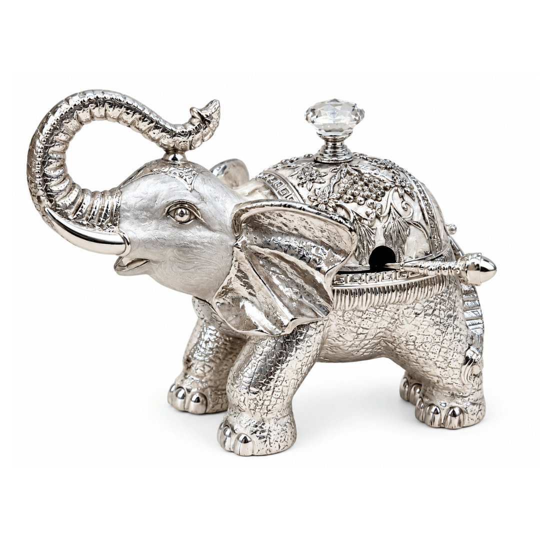 Elephant Shaped Saunf – Mishri Jar