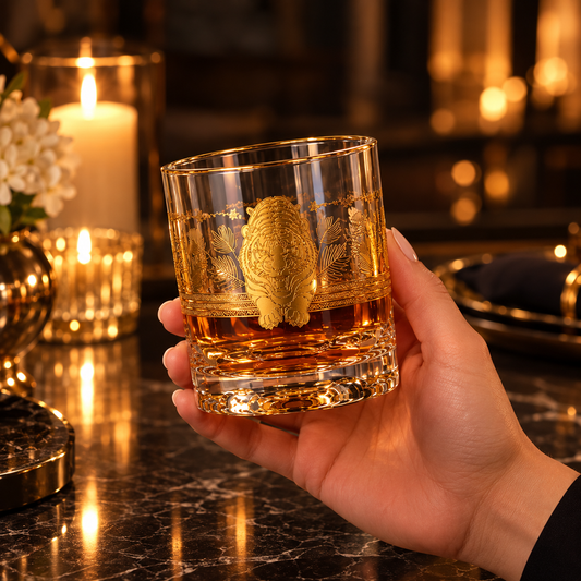Whiskey Glass - 1 Piece