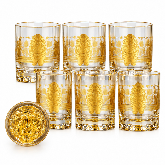 Whiskey Glasses - Set of 6