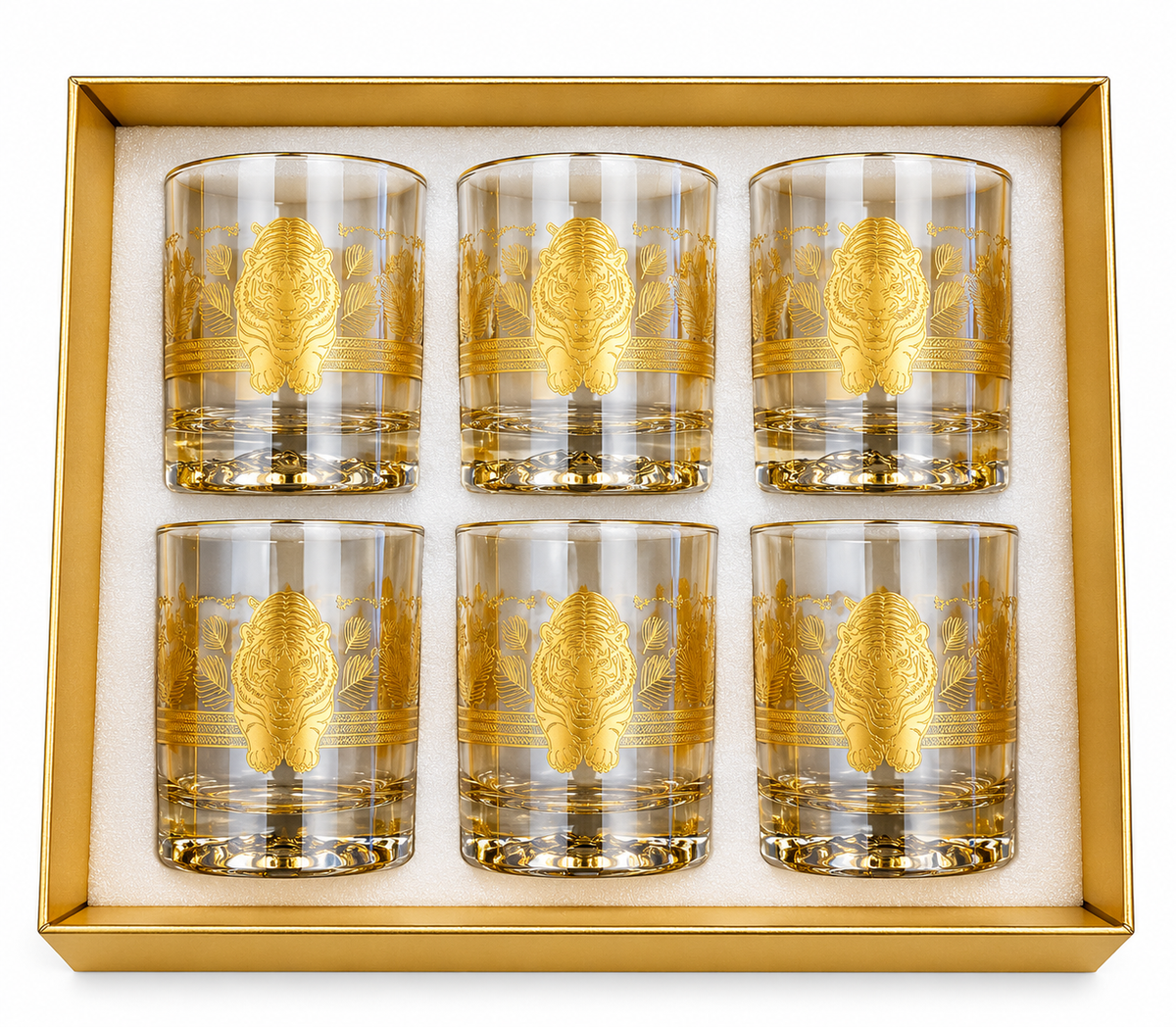 Whiskey Glasses - Set of 6