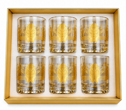 Whiskey Glasses - Set of 6