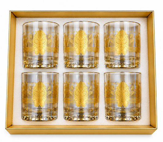 Whiskey Glasses - Set of 6