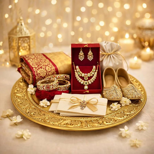 Luxury Wedding Pooja Thali