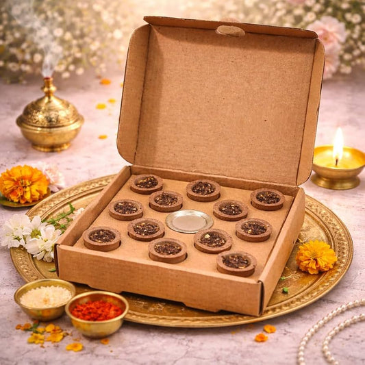 Natural Sambrani Cups