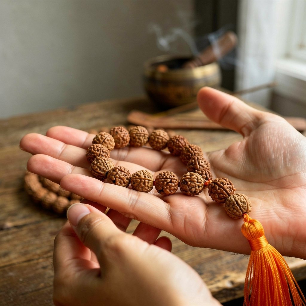 Rudraksha Jap Mala