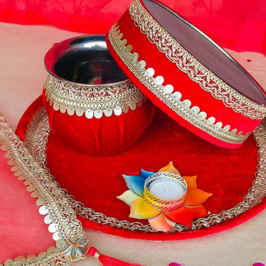 Sada Suhagan Set