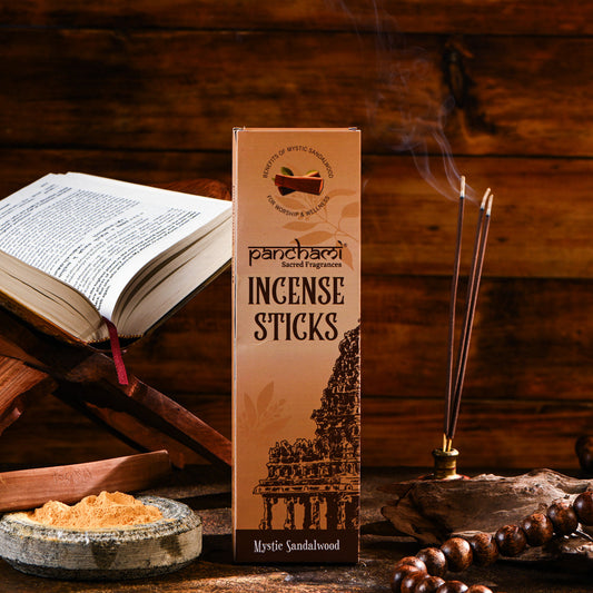 Sandalwood Incense Sticks