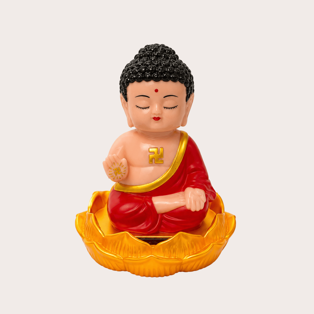 Solar Meditating Monk