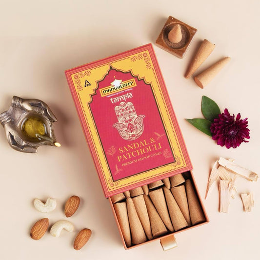 Temple Dhoop Cones