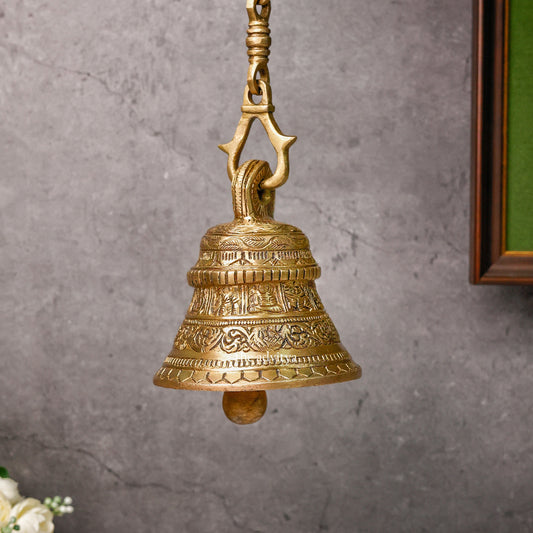 Temple Hanging Bell