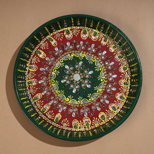 Traditional Steel Pooja Thali